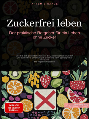 cover image of Zuckerfrei leben